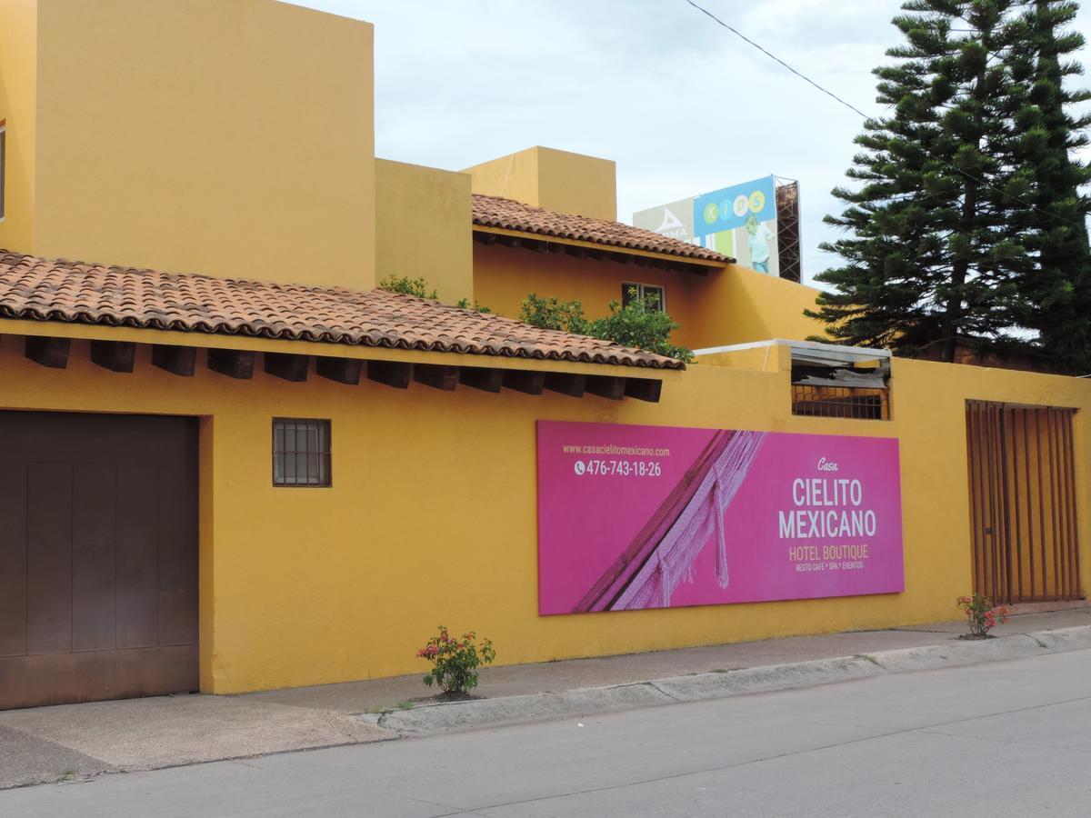 Casa Cielito Mexicano San Francisco del Rincón Exterior foto